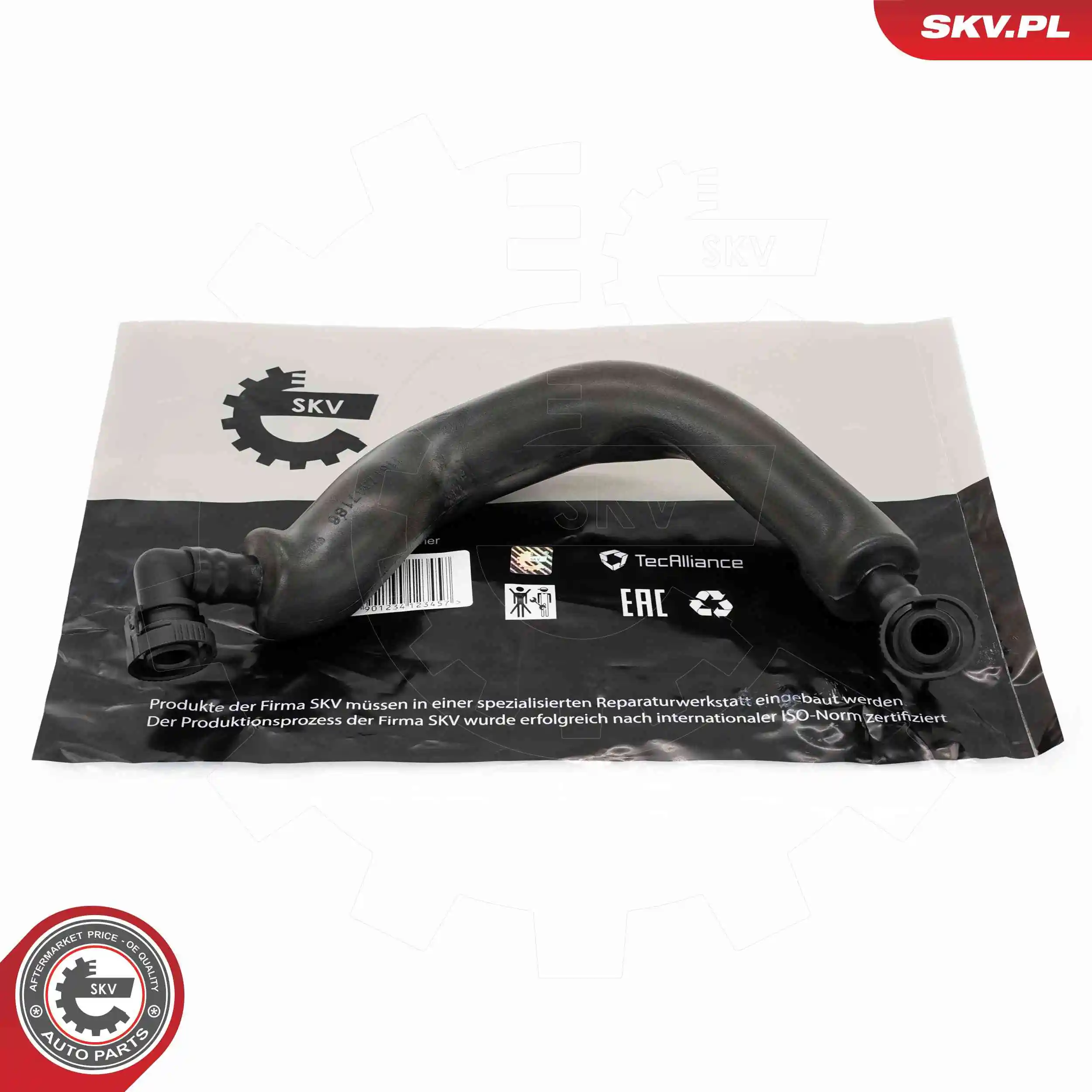 Hose, crankcase ventilation